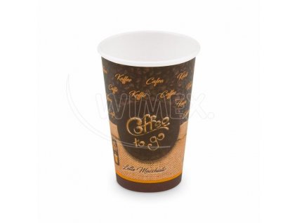 Pohár pap. s potl "Coffe to go" 0,33 ml /50/ 76633_1