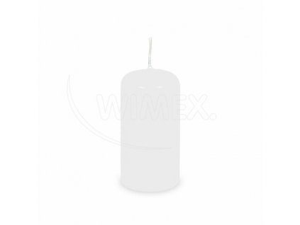 Sviečka valec 50x100 biela /4/  33200_1
