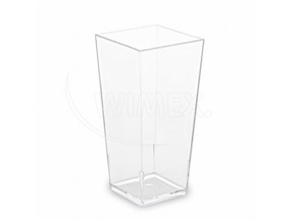 Fingerfood miska hranatá, číra 85ml/40/  66371_1