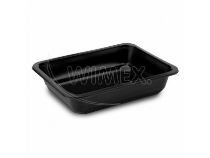 Miska 1D 5cm čierna 227x178x50  /50/_1