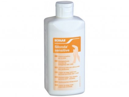 Krém Silonda 500 g oranžová