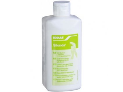 Krém Silonda 500 g  zelenožltá