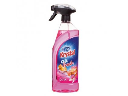 Krystal olej osv vzd ružový 750 ml MR