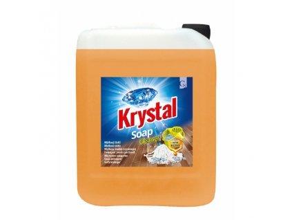 Krystal na podl 5l mydlo + včelý vosk