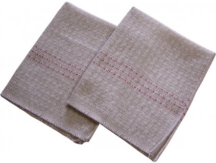 Handra Ivana 60x80 tk bie vafl