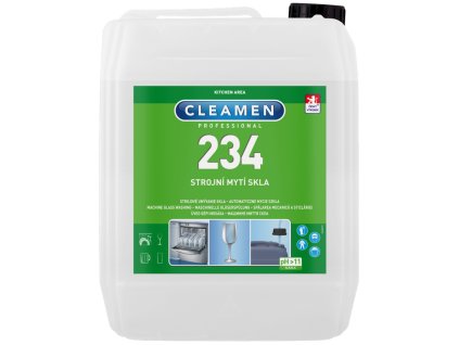 Cleamen 234 stroj.umývanie 5L/Krystal strojné umývanie riadu 5l