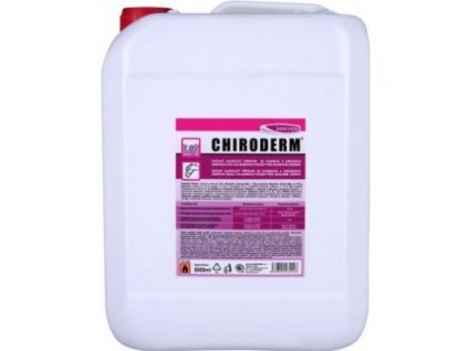 Chiroderm tekutá dezinf rúk 5 L