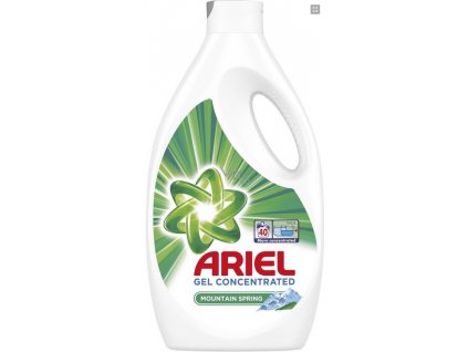 Prací pr Ariel gel 40PD 2,2l na biele