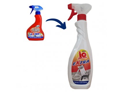 Pulirapid  extra na VK 750ml MR /splendo extra/