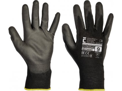 Rukavice Bunting čierne L č.9