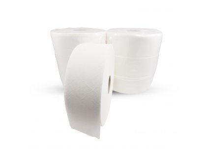 Toaletný papier JUMBO 26 cm 2 vrstvový celulóza, 220m