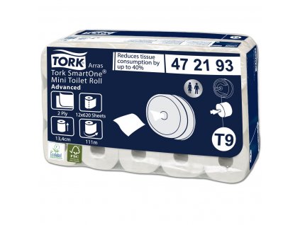 Toal pap Tork Smartone Mini  2 vr T9 472193/297492