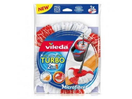 Mop Vileda Easy Wring&Clean Turbo 2v1 náhrada okrúhla