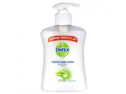 Tek mydlo 250 ml Dettol mix