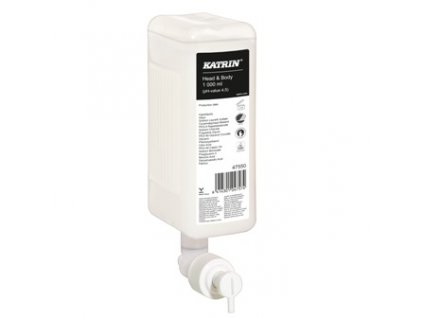 Tek pena Katrin 1 l  bez vône 3136