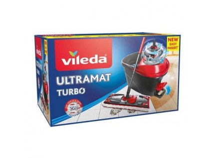 Mopset Vileda Ultramat Turbo Easy Wring plochý rotačný