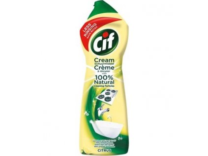 Tekutý krém Cif 750ml lemon