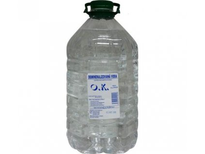 Voda destilovana 5 l