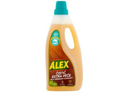 Alex 750 ml 2v1 čistič na drevené podlahy