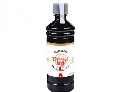 Olej lampový bezfarebný 1L