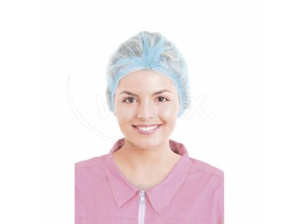 Čepiec extra ľahký jednorázový modrý /100/ 68203_1