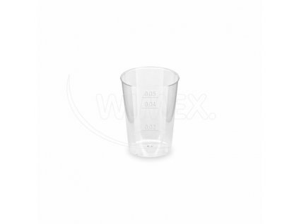 Pohár krystal 2 cl /4 cl / 5 cl  /40/ 73105_1