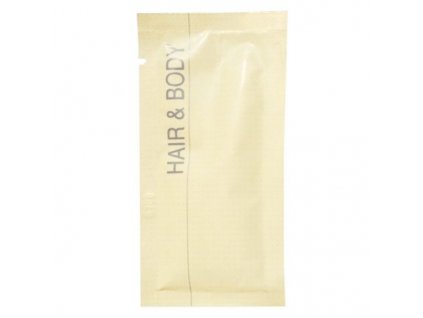 Šampón vlasový a telový hotelový 10 ml