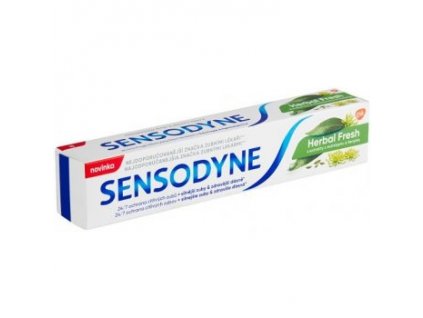 Zubná p Sensodyne extra Whitening 75 ml