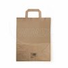 Taška papierova 26x14x32 cm hnedá  /250/  47128_3