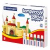 Temperové farby Centropen 6 farieb 12ml