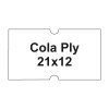 Etiketa Cola-ply 21x12