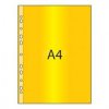 Euroobal A4 žltý