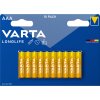 Batéria Varta LR03 AAA 1,5V /10ks/ ALKAL
