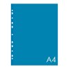 Euroobal A4 modrý