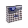 Servítky 1 vr 33 KARO hnedé  /100 ks/ 70559_2