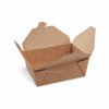 Food box, kraft 110x95x65mm 700 ml `S` /50/ 48620_1