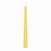 Sviečka kónická 245 žltá 31105_1