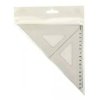 Pravítko trojuholník 16cm s kolmicou