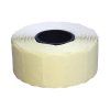 Etikety CONTACT 26x12 biele oblé