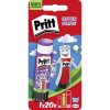 Lepidlo tyčinka Pritt 1x20g Glitter trblietavé