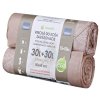 Sáčky 30L +30L zaťah. eco s uchom /2x15/