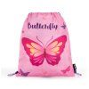 Vrecko na cvičky Lollipop Butterfly Pink