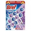 Bref Power Aktiv WC blok Pine 3x50g