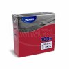 Servítky 1 vr 33 červené /100/ 70501_2
