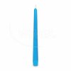 Sviečka kónická 245 sv modrá /10/_1