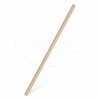 Slamky papierové JUMBO natural 25 cm, O 8 mm [100 ks] 40901_1