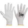 Rukavice Bunting/Buck biele M /8/