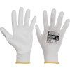 Rukavice Bunting/Buck biele S /7/