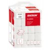 Papierové utierky Katrin ZZ 2vr. cel.  biele /4000/   35298