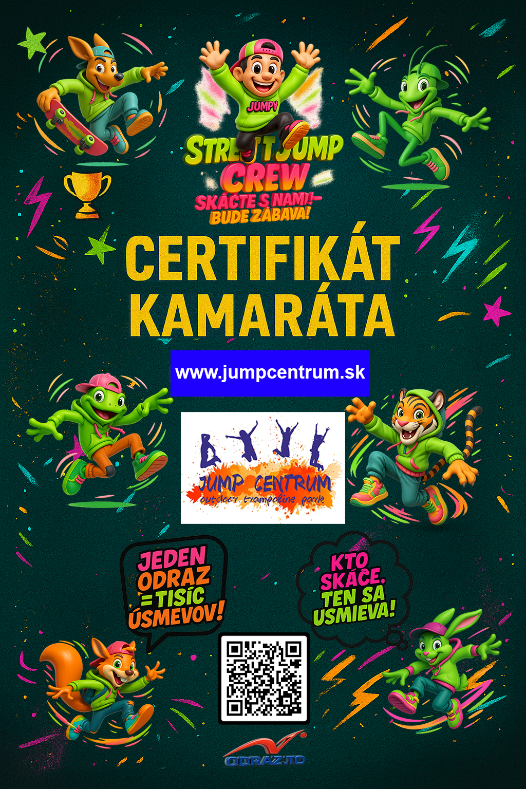 CertifikátKamarataJumpcentrumsk